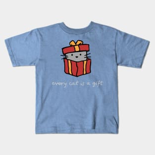 Every Cat is a Gift Kids T-Shirt